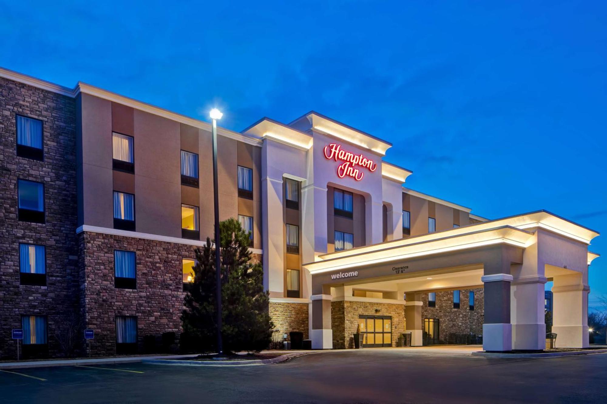Hampton Inn Dekalb - Near The University Eksteriør bilde