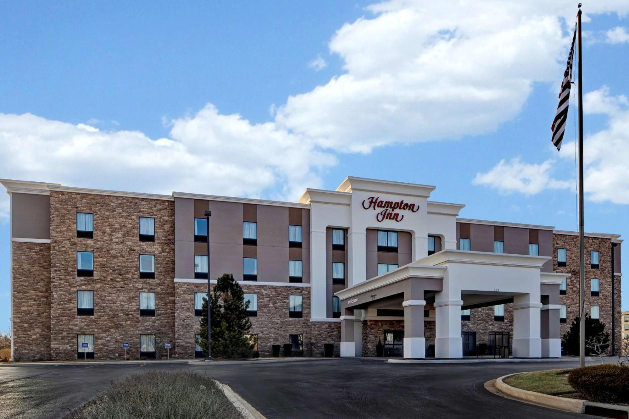Hampton Inn Dekalb - Near The University Eksteriør bilde