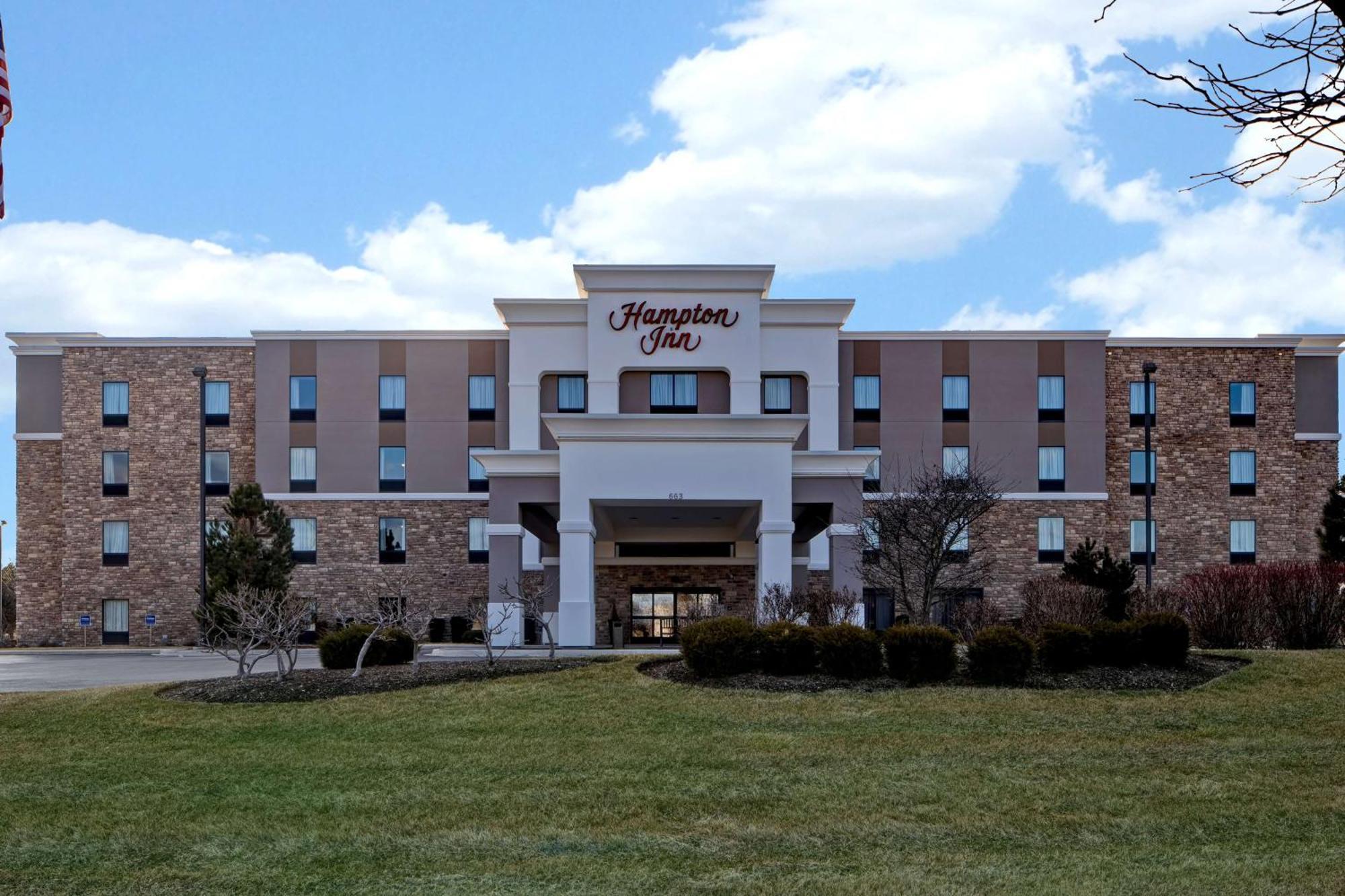Hampton Inn Dekalb - Near The University Eksteriør bilde